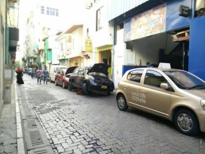 މާލޭގައި ހުރި ގަރާޖުތައް ރައްކާތެރި ސަރަހައްދަކަށް ބަދަލުކުރަން ހުޅުމާލެއިން ބިން ދެނީ