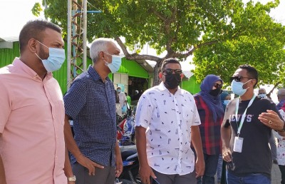 ހުޅުމާލެ ބިމުގެ ރަޖިސްޓްރީގެ ނާޖައިޒު ފައިދާ އެޗްޑީސީން ނަގާ، އެ ފުރުސަތެއް ނުދޭނަން: މުއިއްޒު