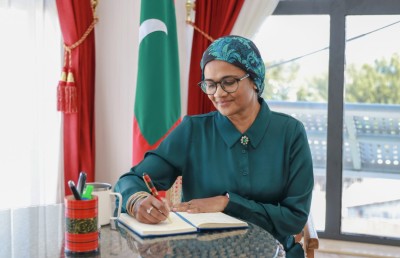 ދަނޑުވެރިކަމާބެހޭ މިނިސްޓްރީ ހިންގެވުން ވަގުތީ ގޮތުން މިނިސްޓަރު މާރިޔާ އާ ހަވާލުކުރައްވައިފި