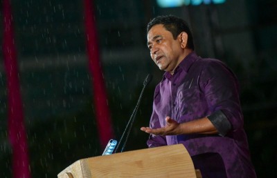 ޕީޕީއެމްގެ ސަރުކާރެއްގައި ފްލެޓްތަކުގެ ވެރިންގެ ކެކުޅުމުގެ އަޑު އަހާނަން: ޔާމީން