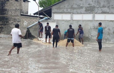 ވިއްސާރައިގައި ލިބުނު ގެއްލުން މިލިއަނަކަށް ވުރެ މަތި