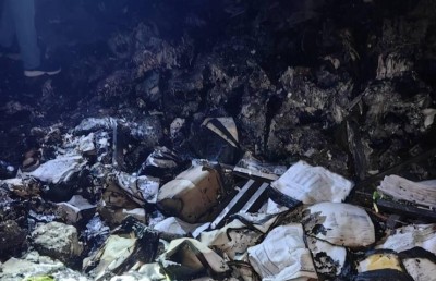 ސޮލައިޓް ގުދަނުގައި ރޯވެ ހަތަރު މިލިއަން ރުފިޔާ އަށް ވުރެ ބޮޑު ގެއްލުމެއް