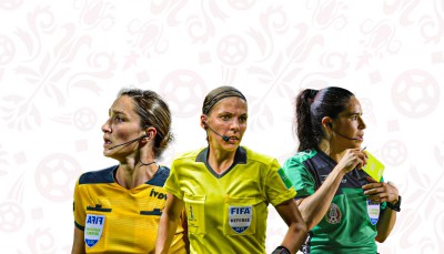 ވޯލްޑްކަޕްގައި ތާރީޚީ ދުވަހެއް، ޖަރުމަނާއި ކޮސްޓަ ރީކާ މެޗަށް އިންސާފު ކުރާނީ ތިން އަންހެން ރެފްރީން