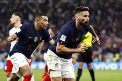 ޖިރޫއާއި އެމްބާޕޭގެ ރެކޯޑު ލަނޑުތަކުން ފްރާންސް ކުއާޓާ ފައިނަލަށް