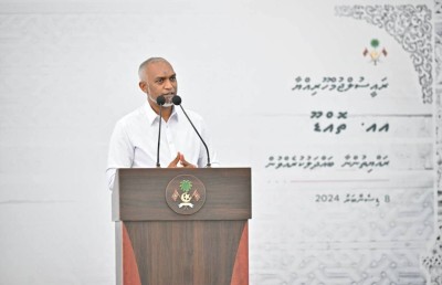 އިންތިހާބުގެ ވައުދުތަކުގެ އަމަލީ މަސައްކަތް ކުރިއަށް އޮތް ދެ އަހަރު ފަށާނަން: ރައީސް