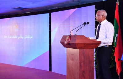 ހައްގުތަކާ ގުޅޭ ގޮތުން ރައީސްގެ އުންމީދީ ވާހަކަފުޅެއް!