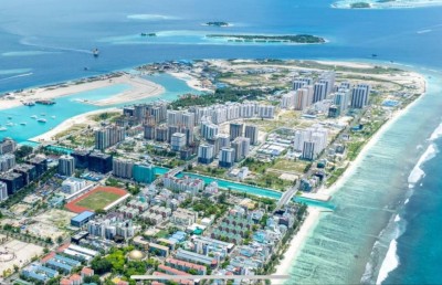 މަރުވެފައި އޮތް މީހަކު ހުޅުމާލެ ފަޅުތެރެއިން ފެނިއްޖެ