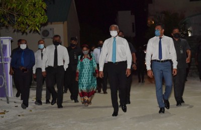 ރައްޔިތުންގެ ލޯ ލާރިއަކަށް ވެސް ހިޔާނާތެއް ނުވާނަން: ރައީސް