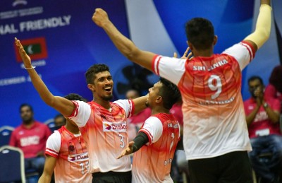 އެންމެ ސެޓެއް ވެސް ނުލިބި، ތިން މެޗުން ވެސް ރާއްޖެ ބަލިވެއްޖެ