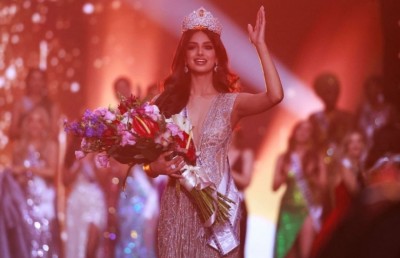 މިސް ޔުނިވާސްގެ މަގާމު އިންޑިއާގެ ހަރްނާޒަށް