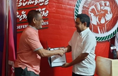 އެމްޑީޕީގައި އިސްކޮށް އުޅުއްވި ނަޒާކީ ޒަކީ ޕީޕީއެމަށް
