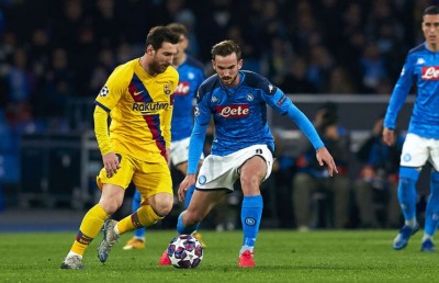 ޔޫރޮޕާ ލީގުގައި ބާސެލޯނާ އާއި ނަޕޯލީގެ ކުރިމަތިލުމެއް