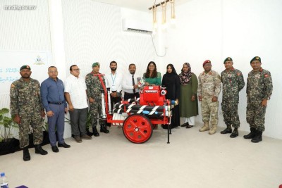 ތޮއްޑޫގައި އައިލެންޑް ފަޔާ ރެސްޕޮންސް ޓީމް އިފްތިތާހުކޮށްފި