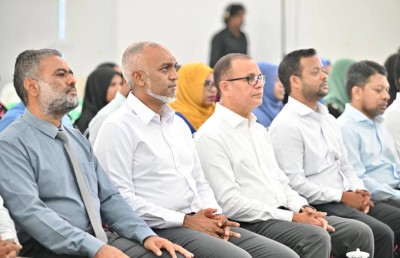 ރައްޔިތުންނަށް ހިދުމަތް ދިނުމުގައި ސިޔާސީ ވިސްނުމެއް ނުގެންގުޅޭނަން: ރައީސް