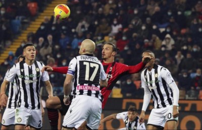 އިބްރަހިމޮވިޗުގެ ރީތި ގޯލުން އޭސީ މިލާން ސަލާމަތް ކޮށްދީފި