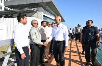 ރައީސް މުއިއްޒު އއ. އާއި ކ. އަތޮޅަށް