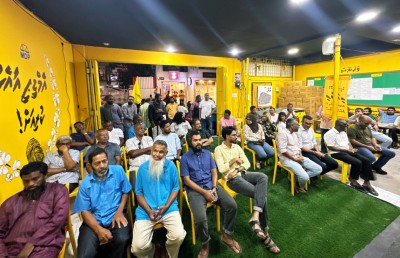 ވެރިކަން ވައްޓާލުމަކީ އެމްޑީޕީން ކުރާނެ ކަމެއް ނޫން، ކުރުވާނީ ޖަވާބުދާރީ: ފައްޔާޒް