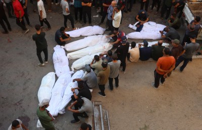 ޣައްޒާގައި އިޒްރޭލުން ކުރާ ކަމަކީ ނަސްލު ނައްތާލުން: އެމްނެސްޓީ