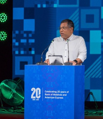 އެމެކްސްއާ އެކު އޮތީ ކާޑު ޕާޓްރަނަރަކާ އެކު އޮންނަ ގުޅުމަކަށް ވުރެ ބަދަހި ގުޅުމެއް: ޝަރީފު