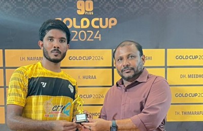 ހައިޝަމްގެ ހެޓްރިކުން ދިއްދުއަށް ގުރޫޕްގެ ދެވަނަ!