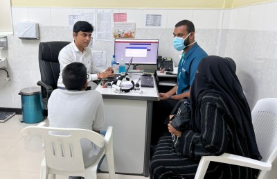 ޓްރީ ޓޮޕުން ލ. އަތޮޅުގައި ހެލްތު ކޭމްޕެއް ބާއްވައިފި