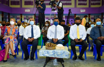 މި ސަރުކާރުގެ މިސްރާބަކީ ޓިނު ނެގުން ފަދަ ހުތުރު ކަންކަމެއް ނޫން: ނައިބު ރައީސް