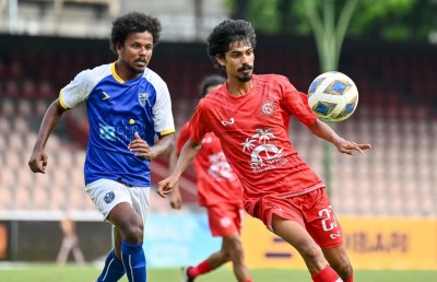 ޒަމާންތަކަކަށް ފަހު ހުރަޔަށް އަލުން ފުޓްބޯޅައިގެ ބޮޑު ރޫހެއް!