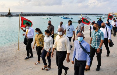 ދާއިރާއަށް ކޮށްދެވުނު ކަންކަމަކީ ހުސެއިންގެ ހިތްހަމަޖެހުން