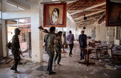 ހަނގުރާމަވެރިން އިތިއޮޕިއާގެ ތަރިކައިގެ ސަރަހައްދު ހިފައިފި