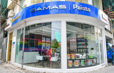 ދަމާސް ޕެއިންޓުގެ އާ ފިހާރައެއް ހުޅުވައިފި