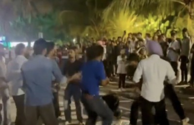 އާޓިފިޝަލް ބީޗްގައި ހަމަނުޖެހުން ހިންގި ބިދޭސީންތަކަކަށް ފިޔަވަޅު އަޅަނީ