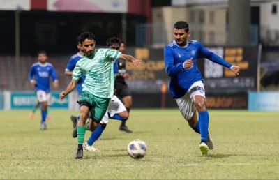 އިމްރާންގެ ގޯލުތަކުން މޮޅުވެ، ނައިފަރު ދެވަނަ ބުރަށް