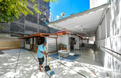 ހިލޭސާބަހަށް މާލޭގެ މިސްކިތްތައް ސާފުކުރާނެ މީހުން ހޯދަނީ