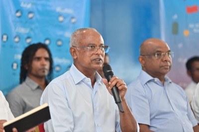 މަސްވެރިކަމުގެ ދާއިރާގައި ހުރި ބޮޑެތި މައްސަލަތައް އަންނަ އަހަރު ހައްލުކުރާނަން: ރައީސް