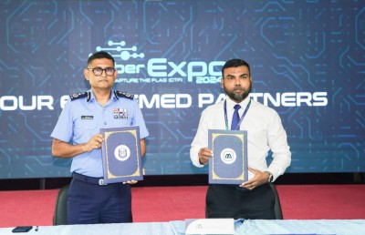 ސައިބާ އެކްސްޕޯގެ ބޭންކިން ޕާޓްނަރަކީ އެމްއައިބީ