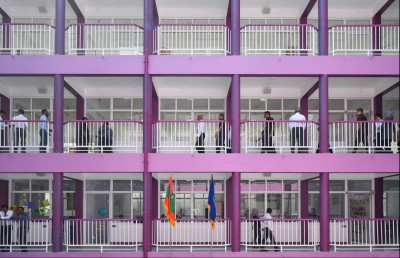 އަރަބިއްޔާ ސްކޫލުގެ ދަރިވަރުން ވަގުތީ ގޮތުން އިއްޒުއްދީން ސްކޫލަށް ބަދަލުކުރަން ނިންމައިފި