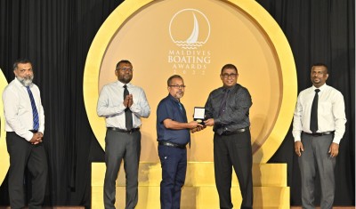 މޯލްޑިވްސް ބޯޓިން އެވޯޑުގައި އެމްޓީސީސީއަށް ގިނަ އެވޯޑުތަކެއް ލިބިއްޖެ