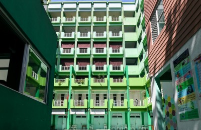 އަރަބިއްޔާ ސްކޫލުގެ ދަރިވަރުން ވަގުތީ ގޮތުން އިއްޒުއްދީން ސްކޫލަށް ބަދަލުކުރަން ނިންމައިފި