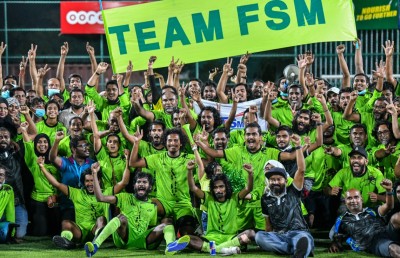 ކްލަބް މޯލްޑިވްސް: އާރްޑީސީގެ ފުރަތަމަ މުބާރާތުން ވެސް ފައިނަލަށް