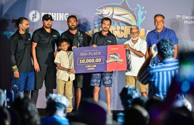 ސޮނީ ފިޝިންގެ "ކަނޑުފޯރި" ކާމިޔާބުކަމާ އެކު ނިންމާލައިފި