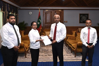 ރިލްވާން މައްސަލައިގެ ތަހުގީގު ރިޕޯޓް ރައީސަށް އަރުވައިފި