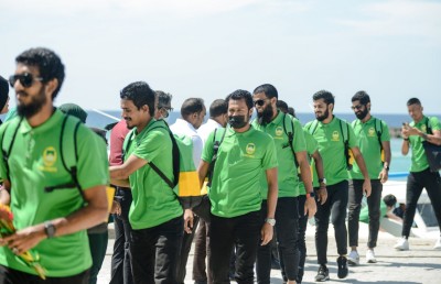 ތައްޔާރީތަކުގައި ވެސް މާޒިޔާއާ ވާދަކުރެވޭނެ ޓީމެއް ނެތް