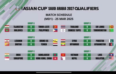 އޭޝިއަން ކަޕް ކޮލިފައިންގައި ރާއްޖެ، ކުރީގެ އެސިސްޓެންޓް ކޯޗު ގެލާގެ ތަޖިކިސްތާނާ ދެކޮޅަށް