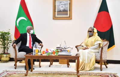 ބަންގްލަދޭޝް އިން ރާއްޖެއަށް 200 މިލިއަން ޑޮލަރުގެ ލޯނެއް ދޭން ނިންމައިފި