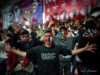 މޮރޮކޯގެ މޮޅާއެކު ޣައްޒާގެ މަގުތަކުގައި އުފާ ފާޅުކުރަނީ