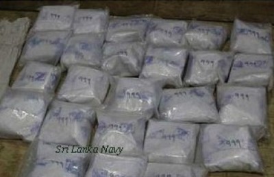 ޑްރަގް ބޯޓުތަކުން ކަނޑު ފުރިފައި؛ ހަތަރު މަސް ތެރޭ 1،480 ކިލޯ ޑްރަގްސް އަތުލައިގެންފި