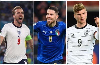 ޔޫއެފާ ނޭޝަންސް ލީގު: އިޓަލީ، ޖަރުމަން އަދި އިންގްލެންޑް އެއްގުރޫޕަކަށް