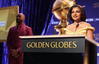 ގޯލްޑެން ގްލޯބްސްގެ ނޮމިނޭޝަންތަކުގެ ކުރީގައި "އެމިލިއާ ޕެރޭޒް"