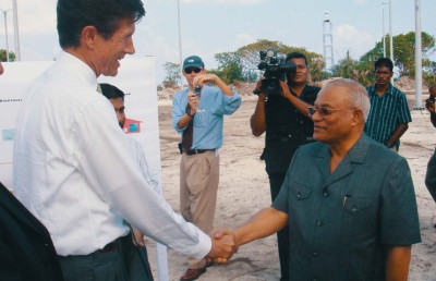 މަނަދޫގައި ވައިން ހަކަތަ އުފައްދާ ނިޒާމުގެ ޕައިލެޓް ޕްރޮޖެކްޓެއް ފަށަނީ