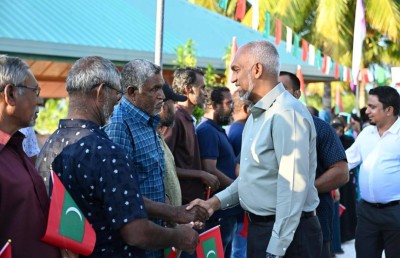 "މިހާރު ނޫންތޯ ކުރިއަށް ވުރެ ބޮޑަށް ރައްޔިތުންގެ ހައްގުގައި ގާނޫނުއަސާސީ ބައްޓަން ކުރެވުނީ"